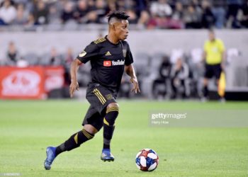 Ghana forward Latif Blessing promises to work hard to make LAFC a great team