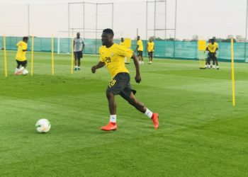 Photos: Black Stars day 2 training in Dubai ahead of 2019 Afcon