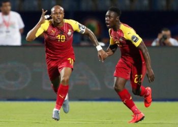 Afcon 2019: Ghana 2-2 Benin – 10-man Black Stars held by resilient Squirrels in group opener