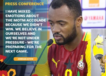 Video: Jordan Ayew confident Ghana will qualify from Group F after Benin draw