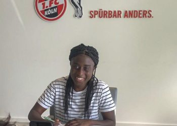 Ghanaian striker Eunice Beckmann thrilled with  FC Köln move