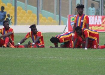 NC Special cup Report: Hearts 1-1 Kotoko (4-5 pens) – Amos Frimpong fires decisive shootout kick to power Porcupine Warriors finals