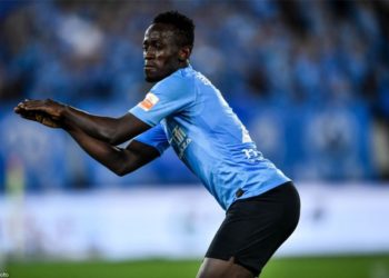 Emmanuel Boateng scores BRACE for Dalian Yifang in China