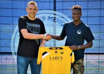 Ghanaian striker Kutin joins Slovenian lower-tier side NK Laby Menges