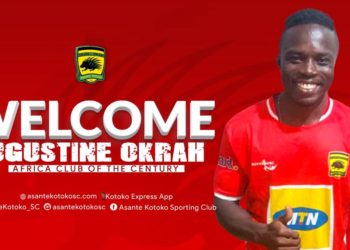 OFFICIAL: Asante Kotoko strengthen squad for Africa with the signing of Augustine Okrah