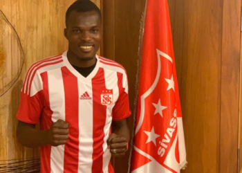 Isaac Cofie joins Turkish side Sivasspor on a two-year deal