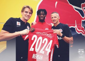 Gideon Mensah: Red Bull Salzburg defender signs contract extension to commit future until 2024
