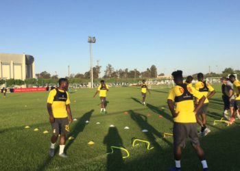 Video: Black Stars hold final training ahead of crucial round of 16 clash against Tunisia