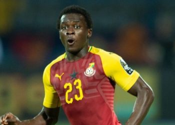 Video: Thomas Agyepong trains individually as he aims to recover from his injury in time to face Tunisia