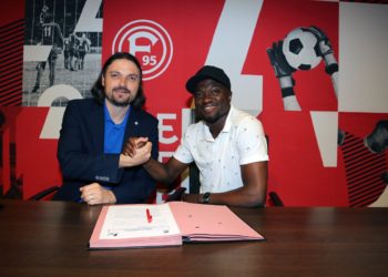 Official: Bernard Tekpetey joins Fortuna Dusseldorf on a two-year loan deal