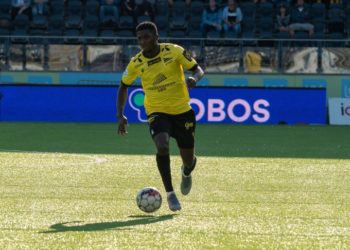 Ghanaian duo Isaac Twum & Afeez Aremu feature for IK Start in BIG win over Hamkam
