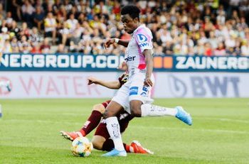 Samuel Tetteh celebrates Birthday in stylish way with goal in LASK win against Altach