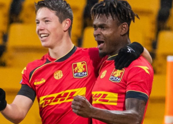 VIDEO: Watch goals from Ghanaian duo Isaac Atanga & Godsway Donyoh in Nordsjaelland win