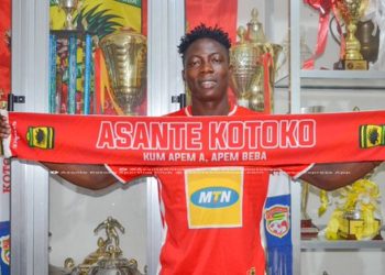 Official: Asante Kotoko Complete Signing Of  Justice Blay From Medeama