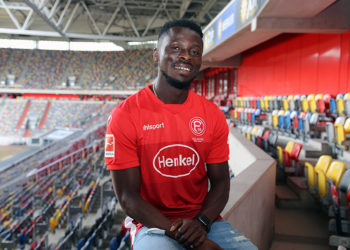 Video: I’m happy to join Fortuna Dusseldorf- Ampomah