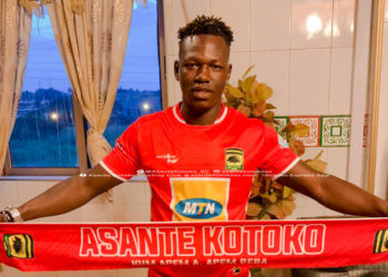 Official: Asante Kotoko sign ex- Wa All Stars forward Richard Arthur on a three year deal