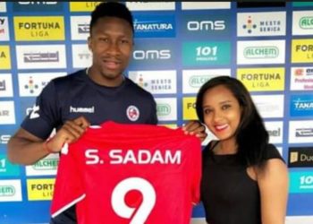 Ghanaian forward Sulley Sadam joins Slovakian side FK Senica