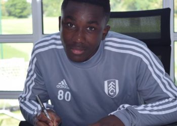 Ghanaian youngster Terry Ablade signs first professional Fulham deal