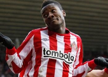 Ex- Sunderland Chief Reveals What Triggered Asamoah Gyan’s Shocking Exit From The Club