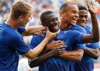 Europa League: Ghanaian Trio Owusu, Asare & Ofoe Help Gent Clinch Vital Away Draw