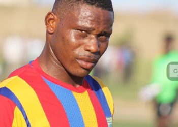 Hearts of Oak terminate contract of flop striker Selassie Bakai