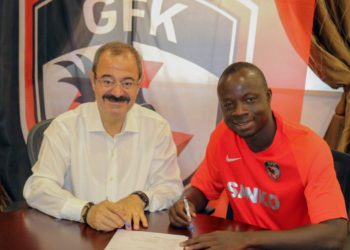 Yusif Chibsah signs for Turkish side Gaziantep FK