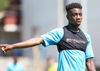 Ex- Manchester City youngster Denzeil Boadu of Ghanaian descent on trials at TOP Oss