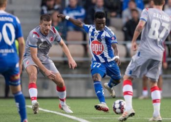 UEFA Champions League: Evans Mensah suffers elimination with HJK Helsinki
