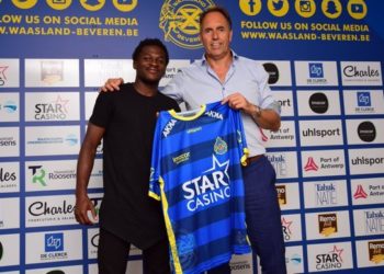 Manchester City Farm Out Ghana winger Thomas Agyepong to Belgian side Waasland-Beveren