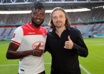 Official: Ghana defender Kasim Adams join Fortuna Dusseldorf on loan