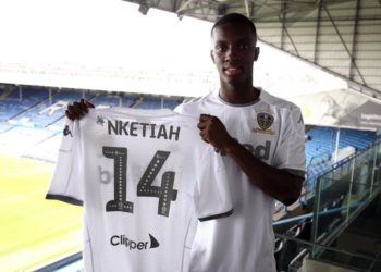 Video: Ghanaian striker Eddie Nketiah completes Leeds United move