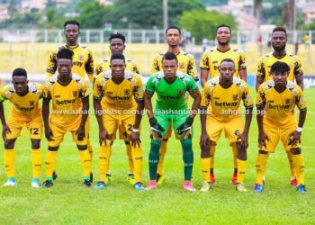 Caf Confederation Cup: Akonangui FC 1-1 AshantiGold; miners pick vital away draw