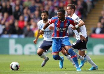 Jordan Ayew features for Crystal Palace in Premier League opener draw with Everton