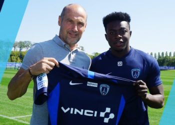 Ghanaian defender Ernest Boahene joins Mohammed Rabiu at French League 2 Side Paris FC