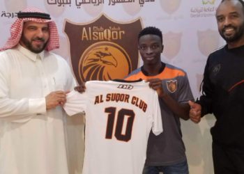 Official: Ex- Kotoko player Frank Sarfo Gyamfi signs for Al Suqoor Fc in Saudi Arabia