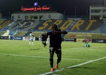 John Antwi BRACE powers Pyramids FC to semi-final of Egyptian Cup