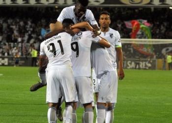 Europa League: Ghanaian midfielder scores in 3-0 Guimaraes drubbing of Ventspils