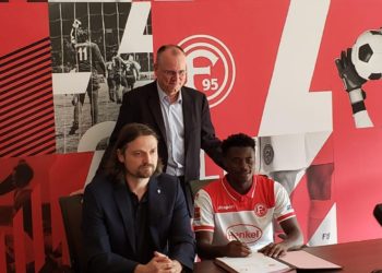Ghanaian youngster Kelvin Ofori signs for Bundesliga club Fortuna Düsseldorf