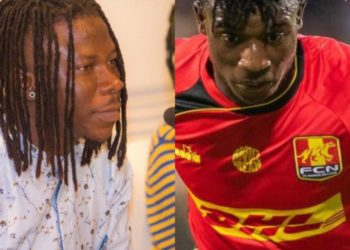 VIDEO: Danish club FC Nordsjaelland unveil Ghana’s Kudus Mohammed with Stonebwoy’s song SHUGA