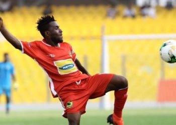 Video: Asante Kotoko star Maxwell Baakoh steps up rehabilitation