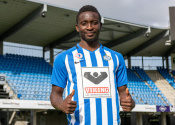Video: Dauda Mohammed officially joins Danish top-flight side Esbjerg on loan