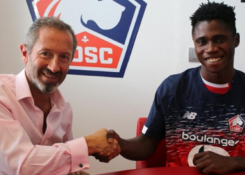 Official: Ghana U20 defender Nana Kwame Antwi joins French club Lille OSC