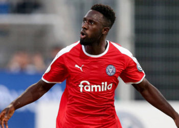 I will be very happy to play for Ghana- Kingsley Schindler