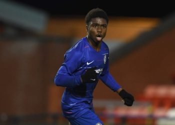 Ghana’s Tariq Lamptey scores dramatic late equaliser for Chelsea U23 in draw 2-2 against Tottenham