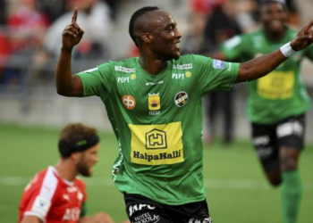 VIDEO: Watch Ishmael Yartey’s sumptuous strike for KPV Kokkola In Finland