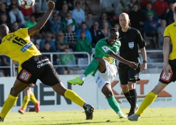 Ishmael Yartey Scores Again For KPV In Finnish Premier League