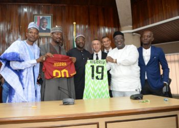Nigeria Football Federation and AS Roma agree a collaborative partnership