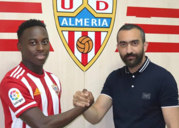 Ghanaian prodigy Arvin Appiah signs for UD Almeria in Spain