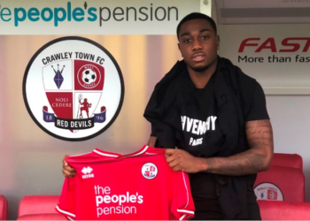 Official: Ghanaian striker Denzeil Boadu joins Crawley Town