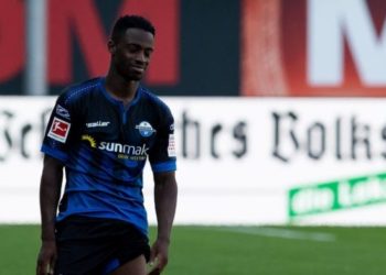 Ghanaian winger Antwi-Adjei enjoys full throttle in Paderborn’s defeat to Bayern